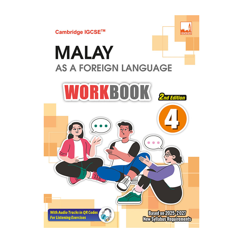 Cambridge IGCSE Malay As A Foreign Language Secondary Workbook 2nd Edition Workbook 4