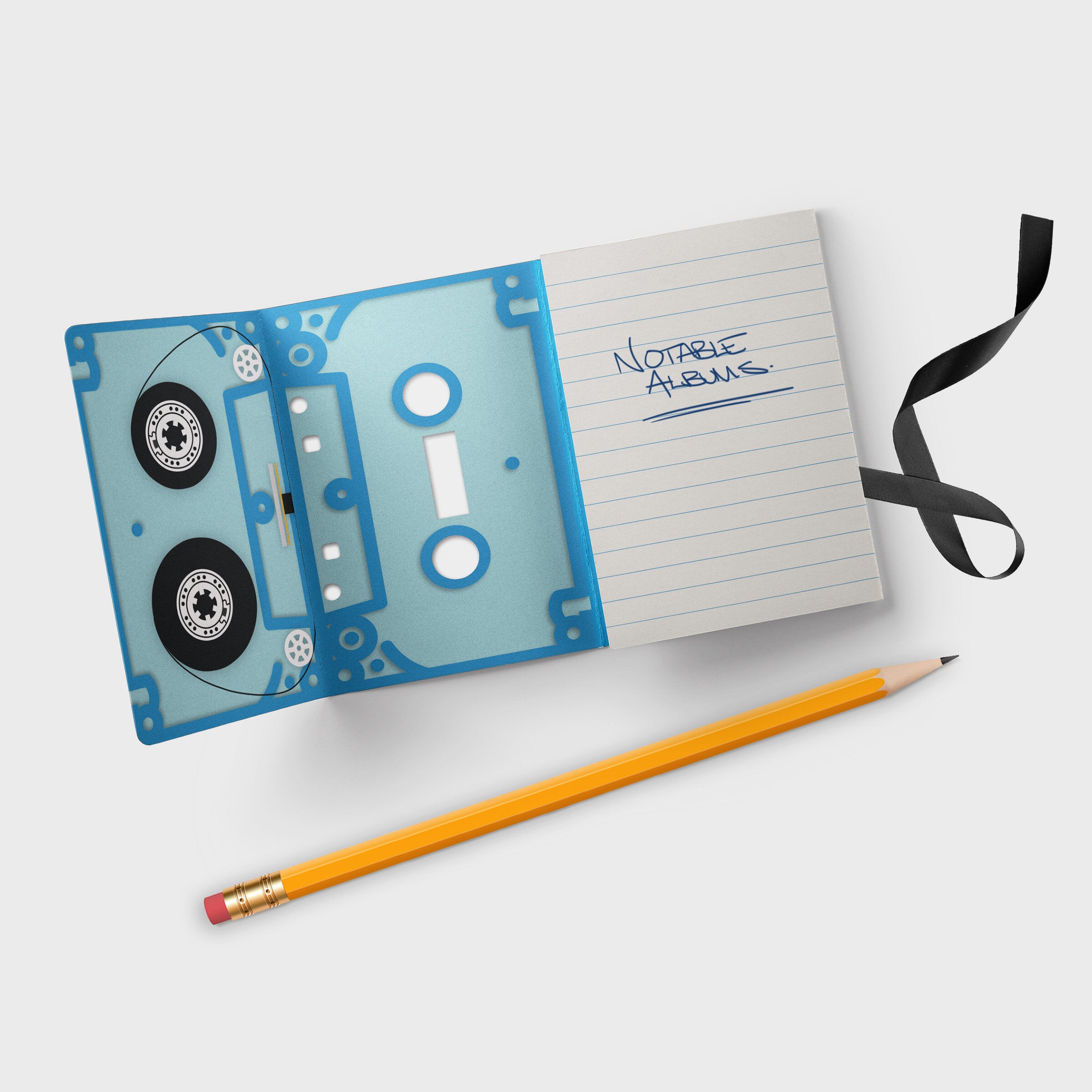 SUCK UK Casette Tape Notebooks Set of 3