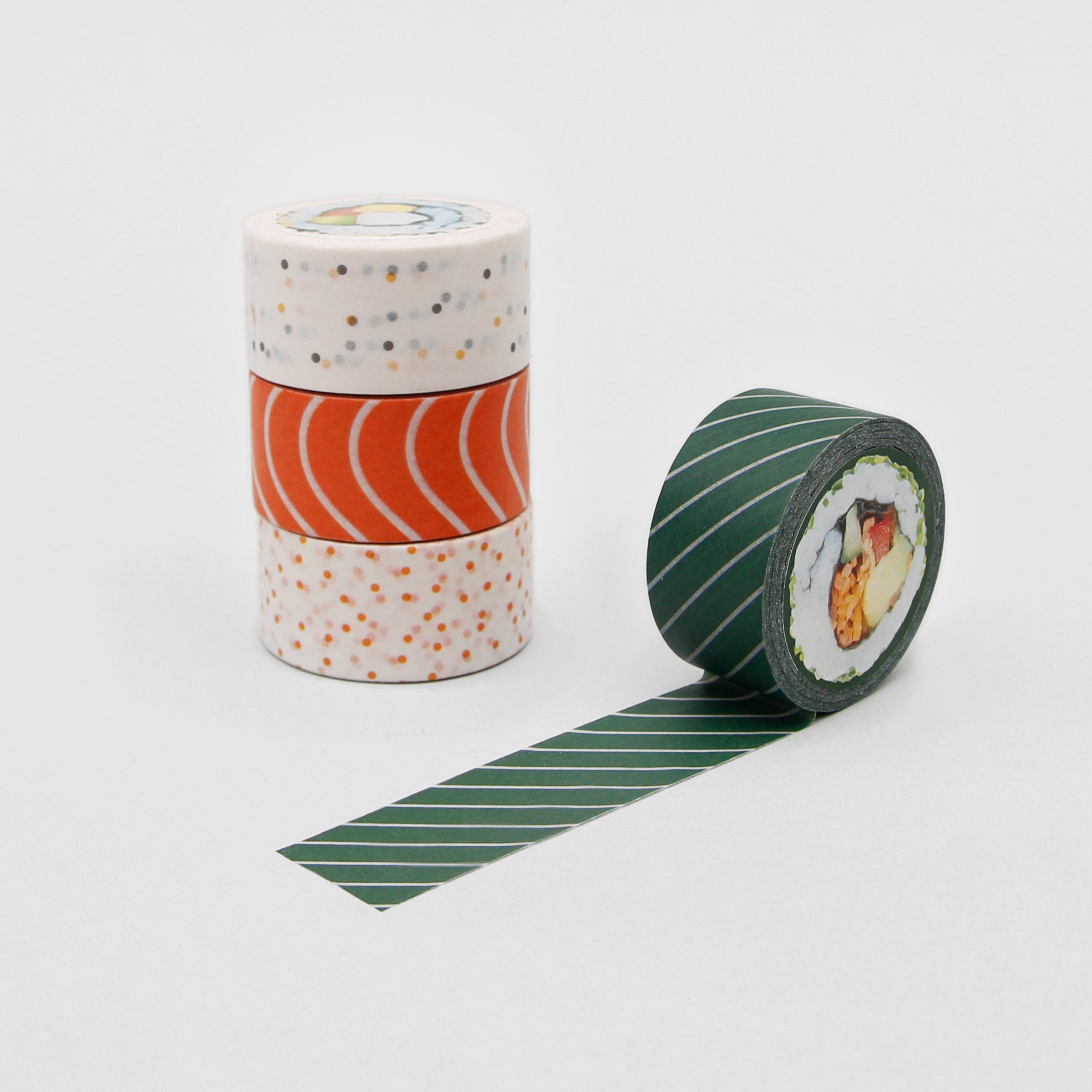 SUCK UK Sushi Washi Tape Set of 4