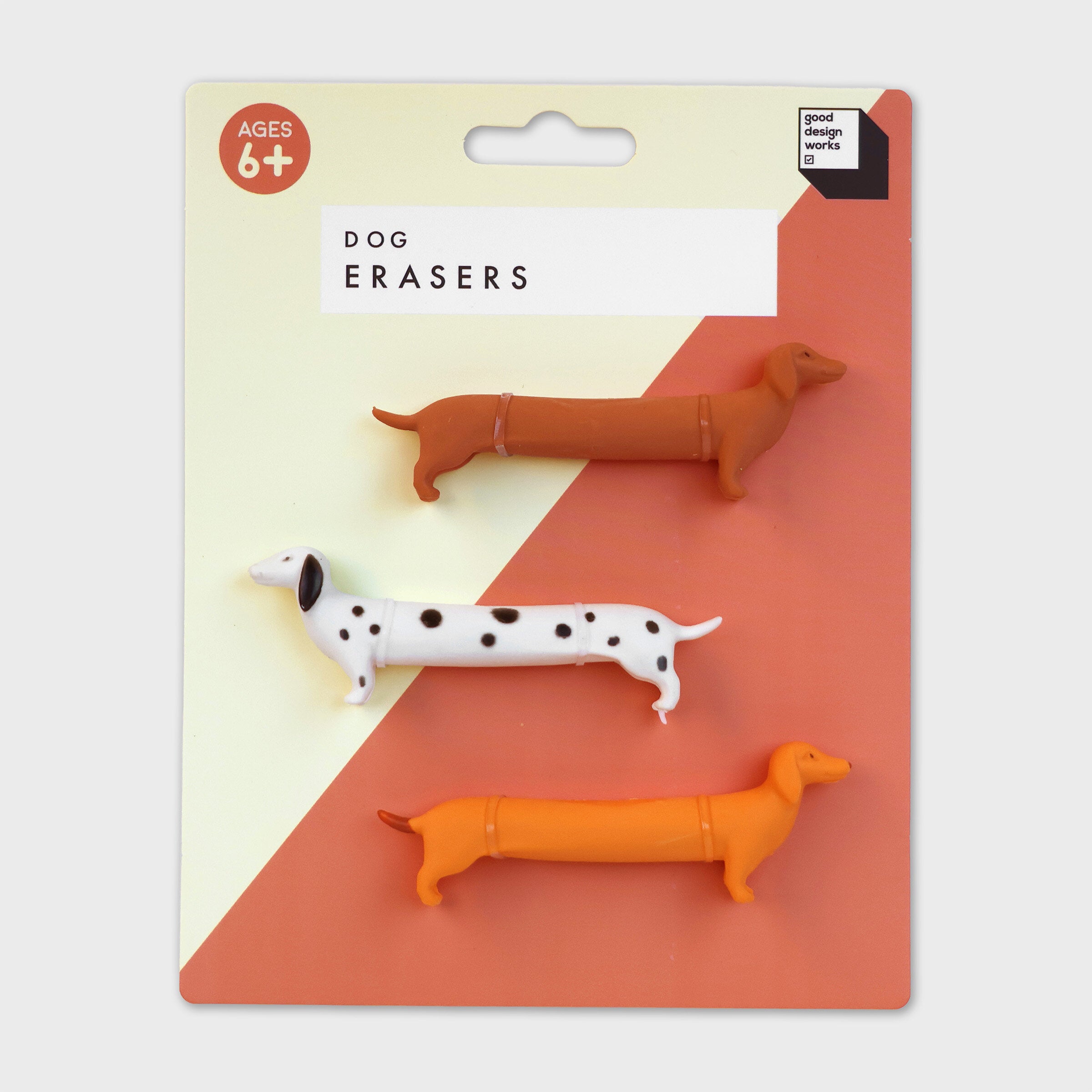 SUCK UK Cat & Dog Erasers Dog