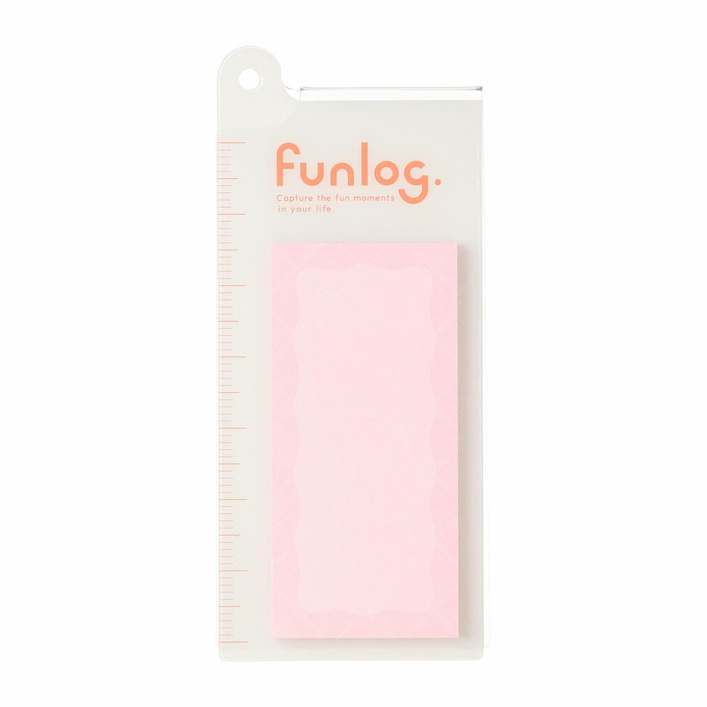 MARKS funlog Bookmark Mini Sticky Notes 1 Pattern Frame