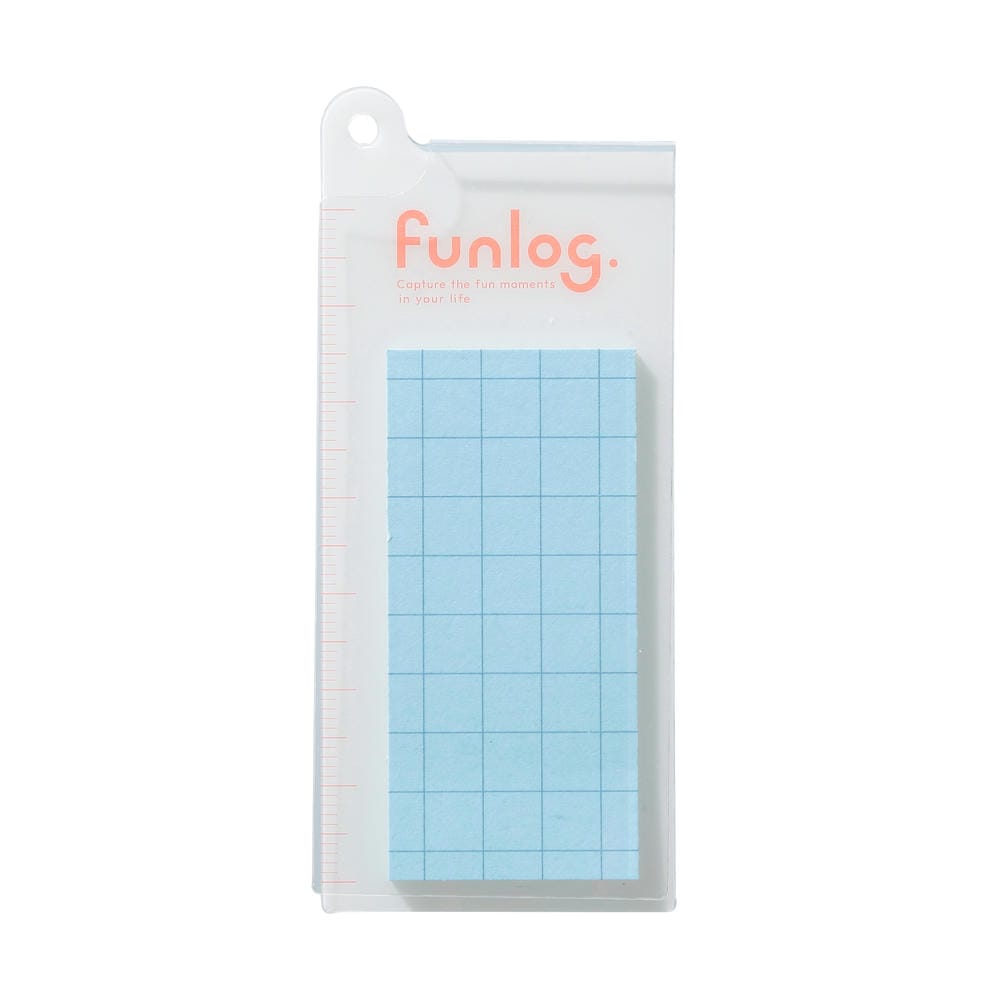 MARKS funlog Bookmark Mini Sticky Notes 1 Pattern Grid