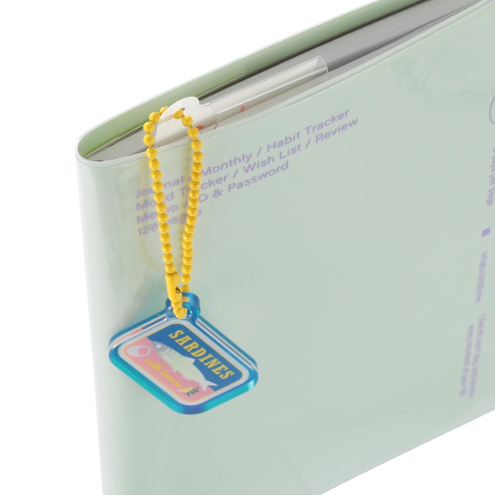 MARKS funlog Bookmark Mini Sticky Notes 4 Patterns Color