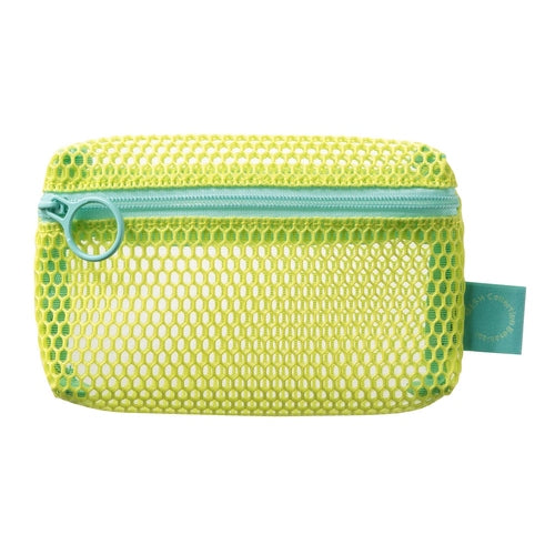 MARKS mesh Mini Pouch Cactus Lime