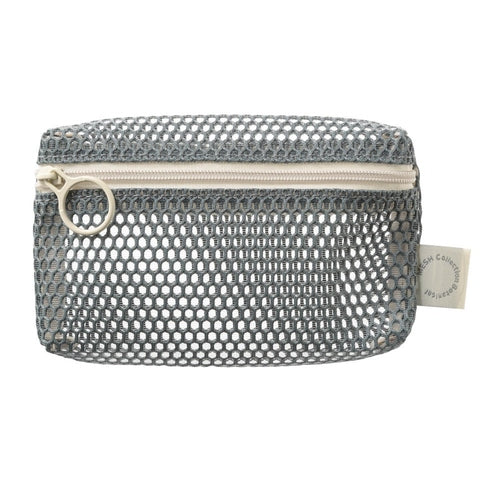 MARKS mesh Mini Pouch Stone Gray
