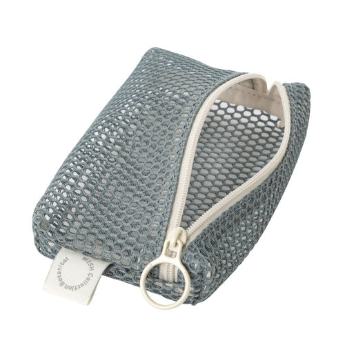 MARKS mesh Mini Pouch Stone Gray