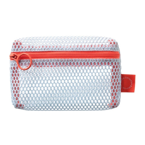 MARKS mesh Mini Pouch Sunrise Blue