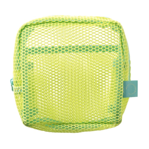 MARKS mesh Square Pouch Cactus Lime