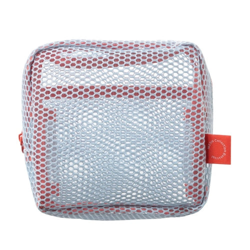 MARKS mesh Square Pouch Sunrise Blue