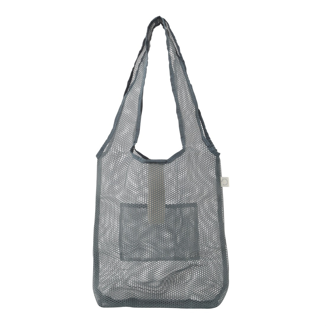 MARKS mesh Tote Bag Stone Gray