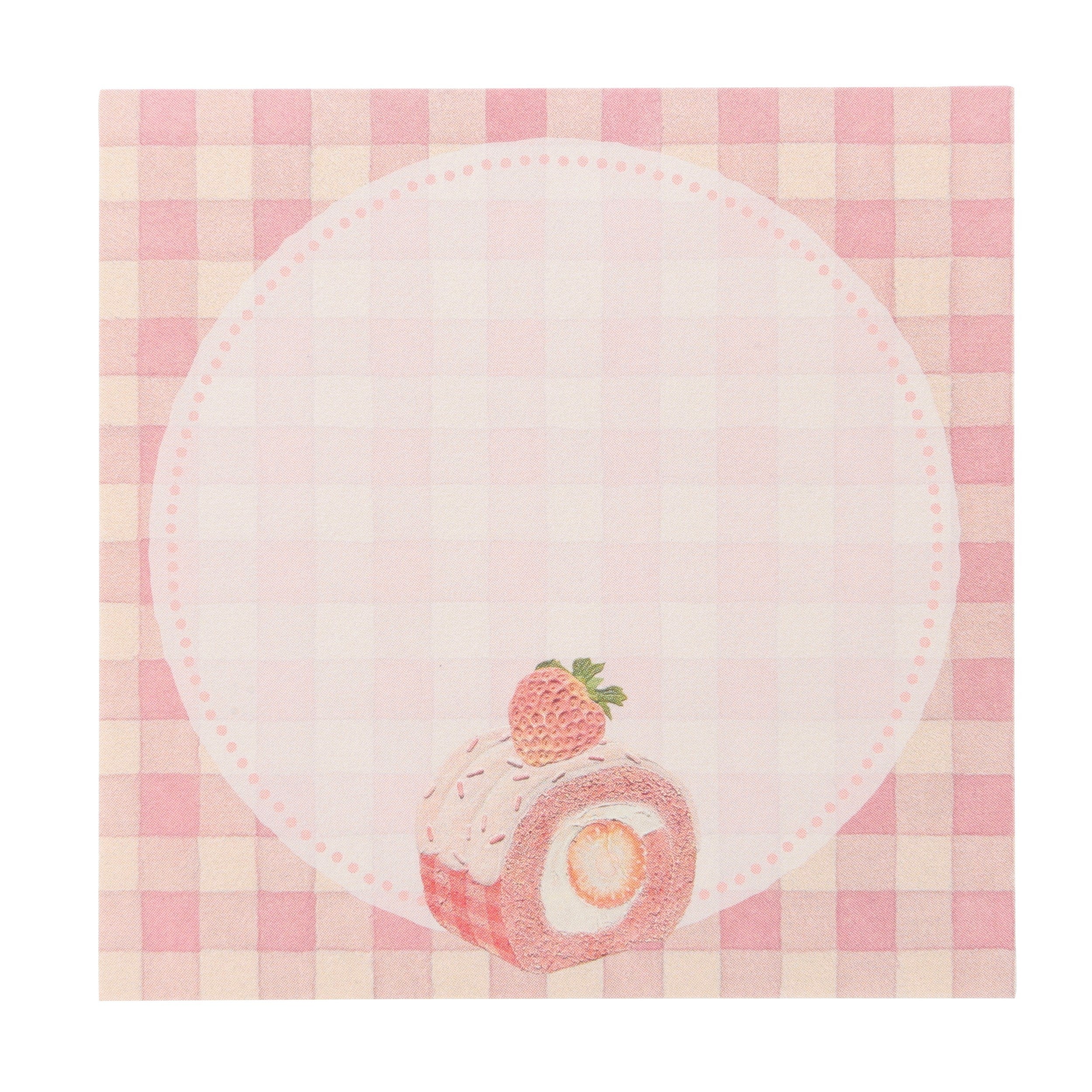 MARKS x Natsumi Takahashi Memo Pad Pink Selection