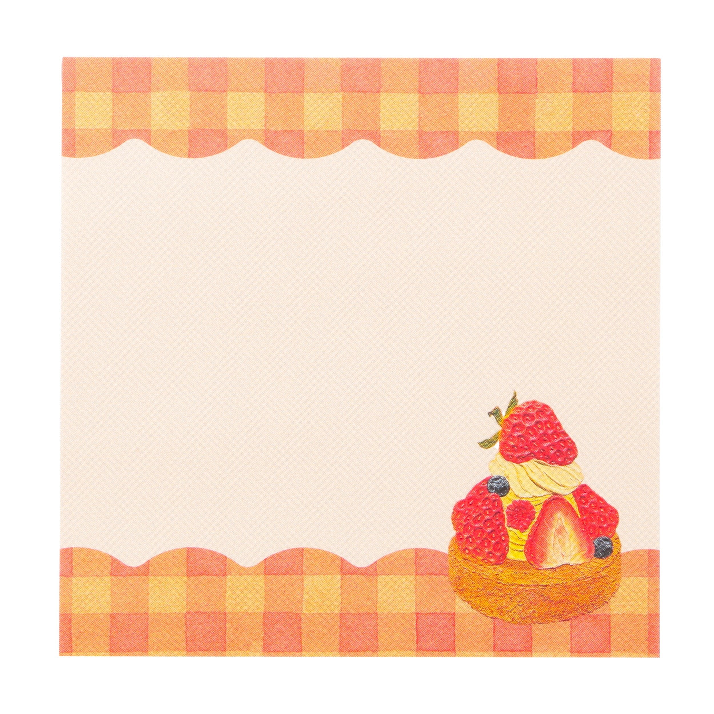 MARKS x Natsumi Takahashi Memo Pad Red Selection