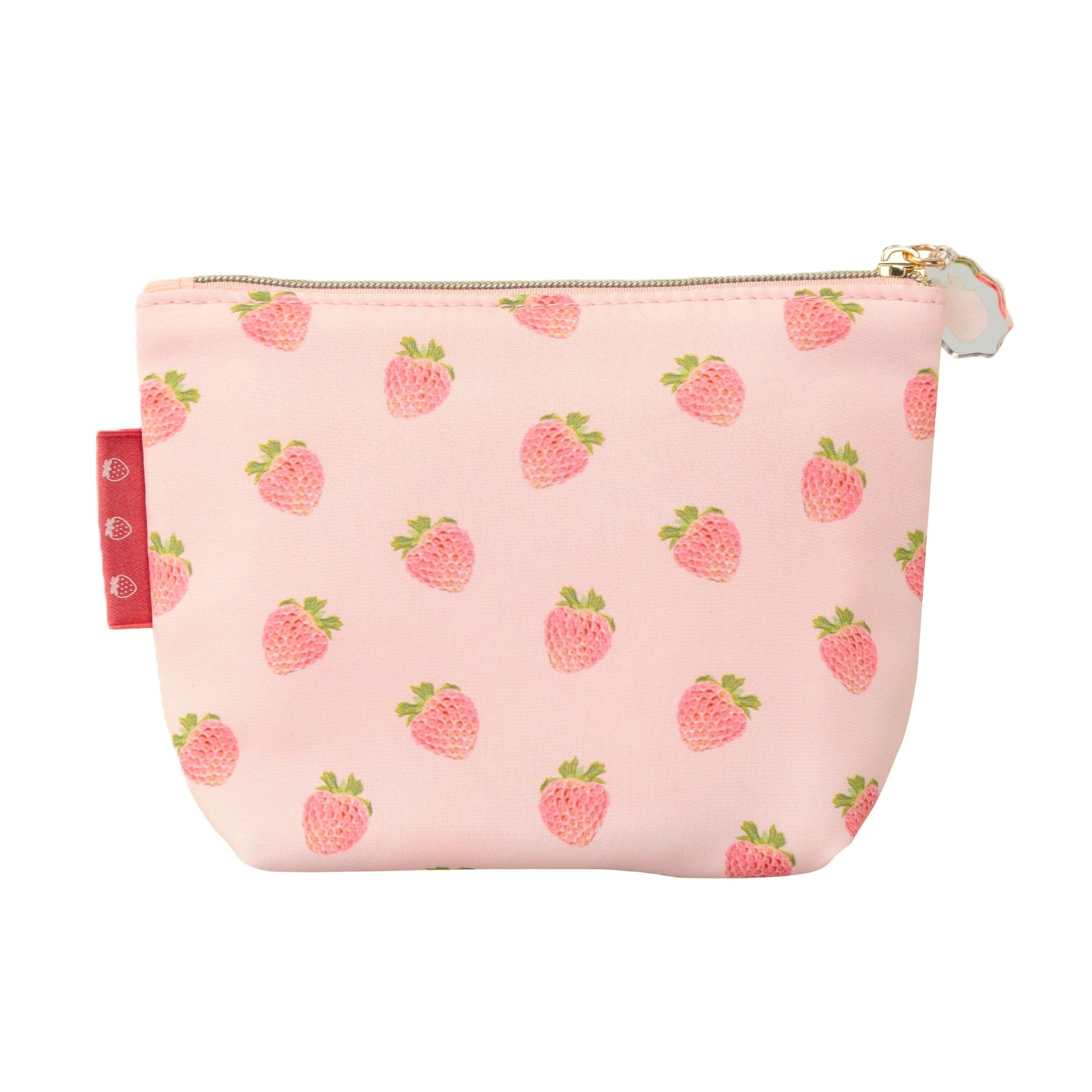 MARKS x Natsumi Takahashi Pouch with Charm Pink