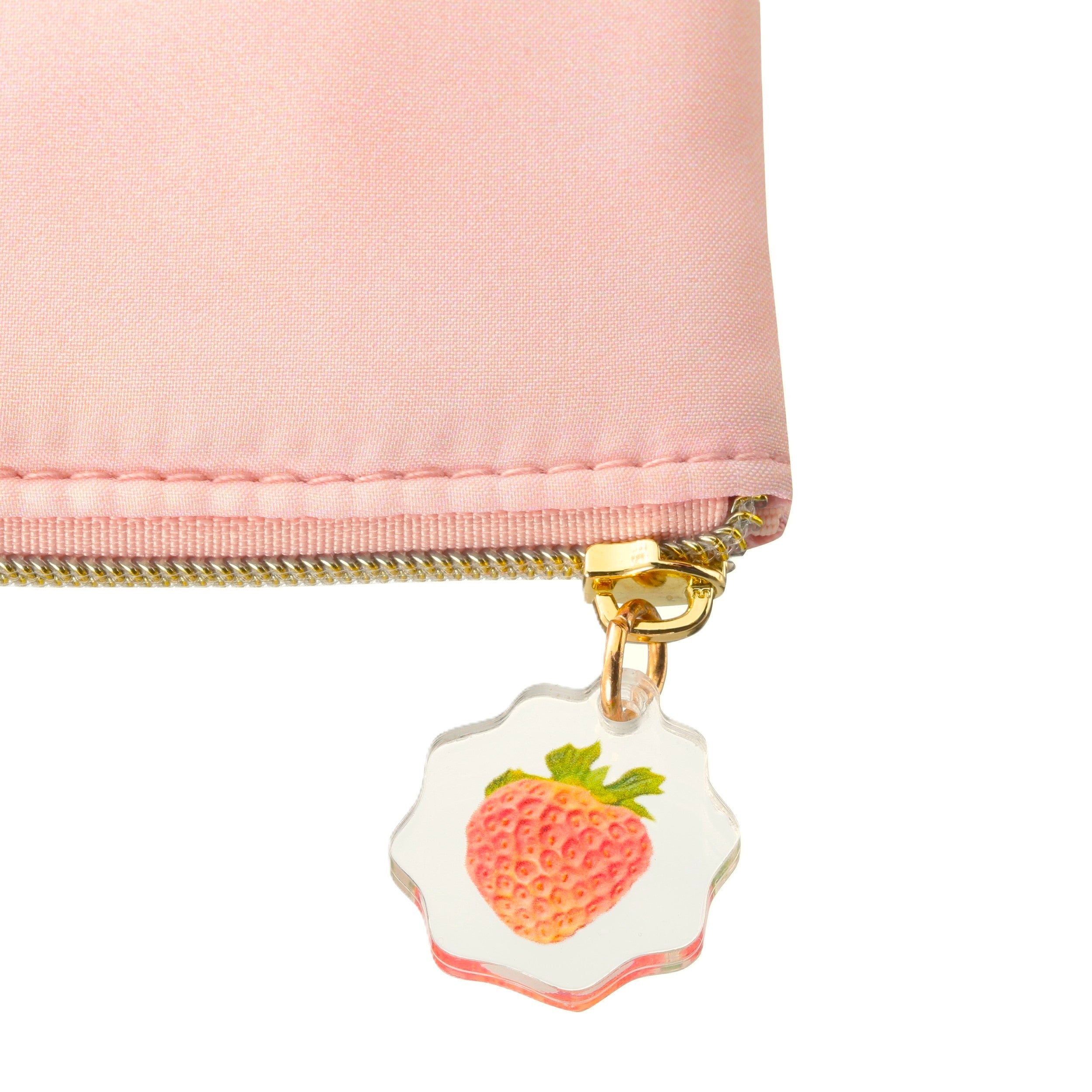 MARKS x Natsumi Takahashi Pouch with Charm Pink