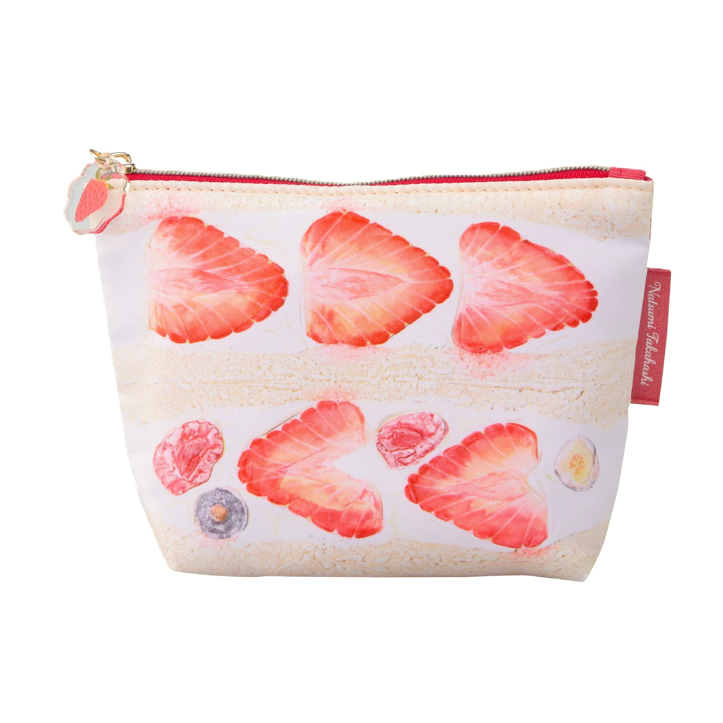 MARKS x Natsumi Takahashi Pouch with Charm Red