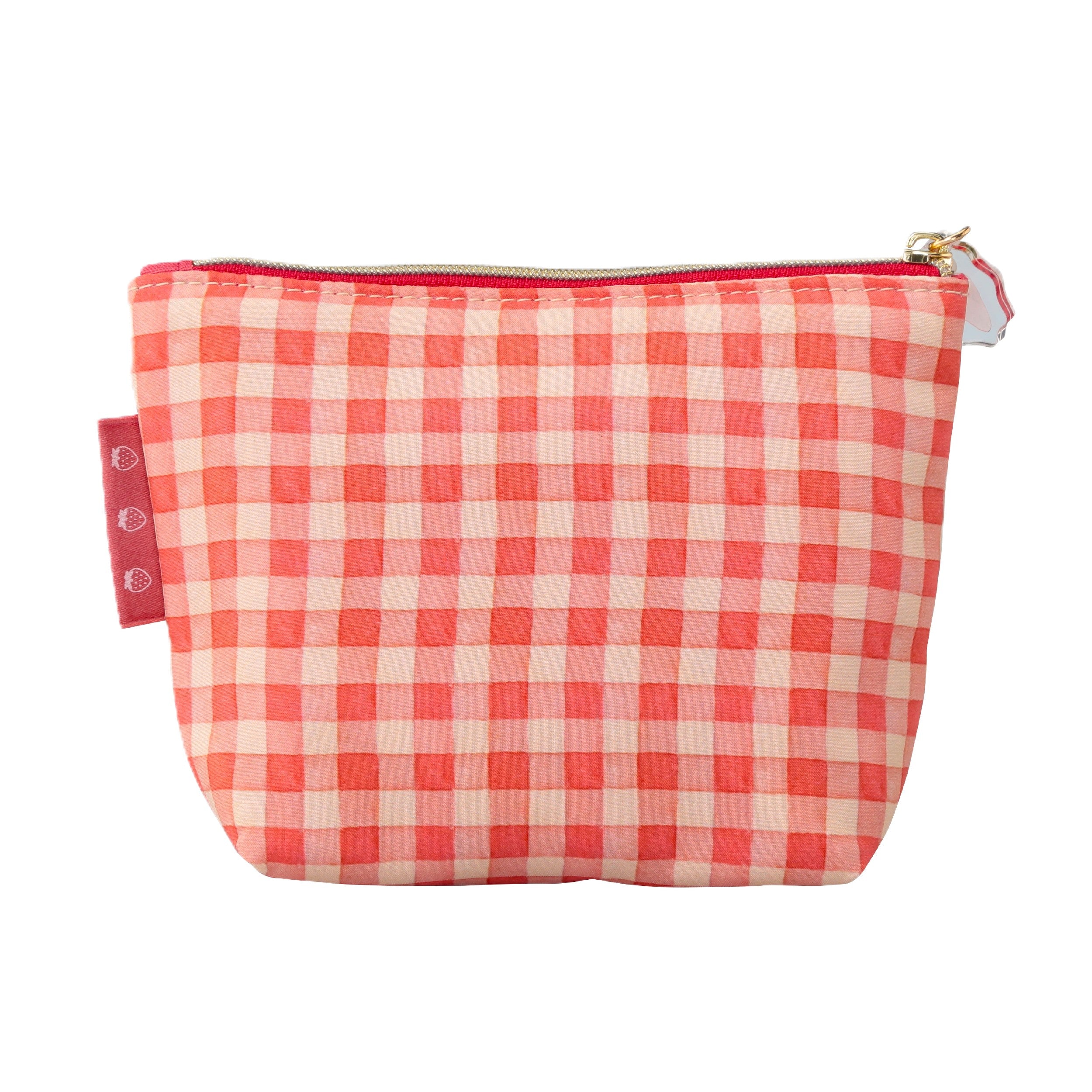 MARKS x Natsumi Takahashi Pouch with Charm Red