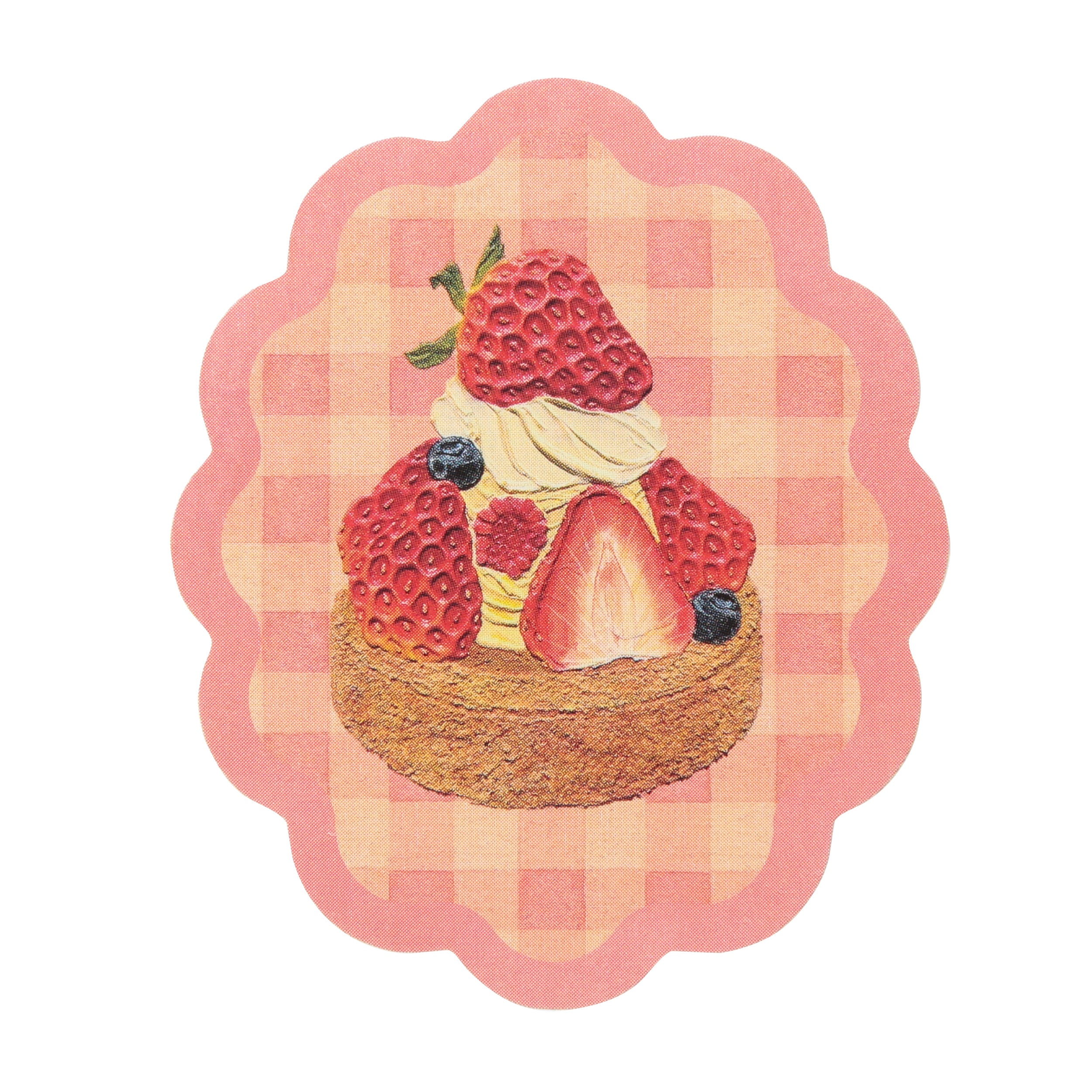 MARKS x Natsumi Takahashi PVC Sticker Berry Tartlet