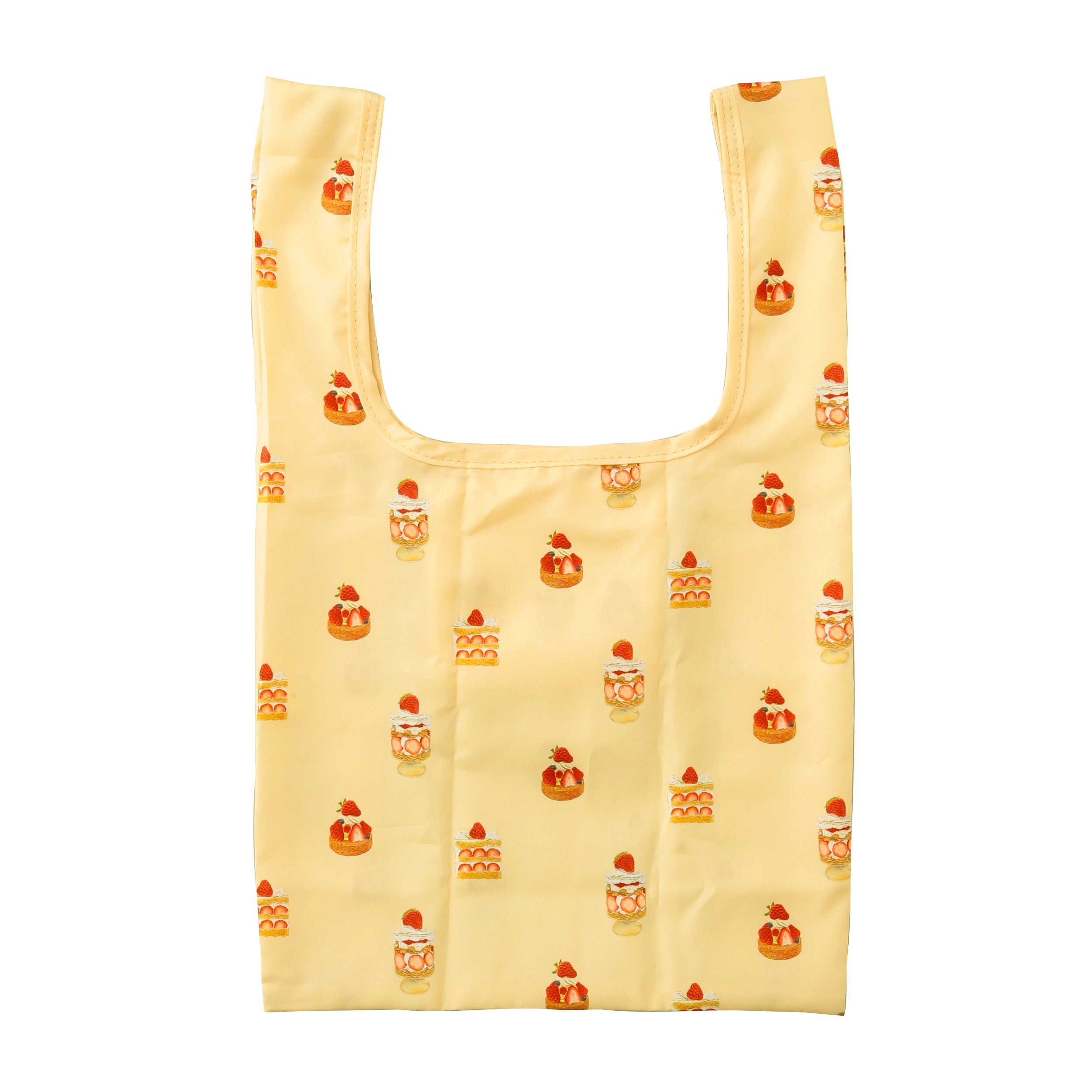 MARKS x Natsumi Takahashi Shopping Bag Yellow