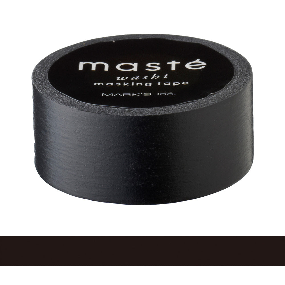 maste Masking Tape Basic Black