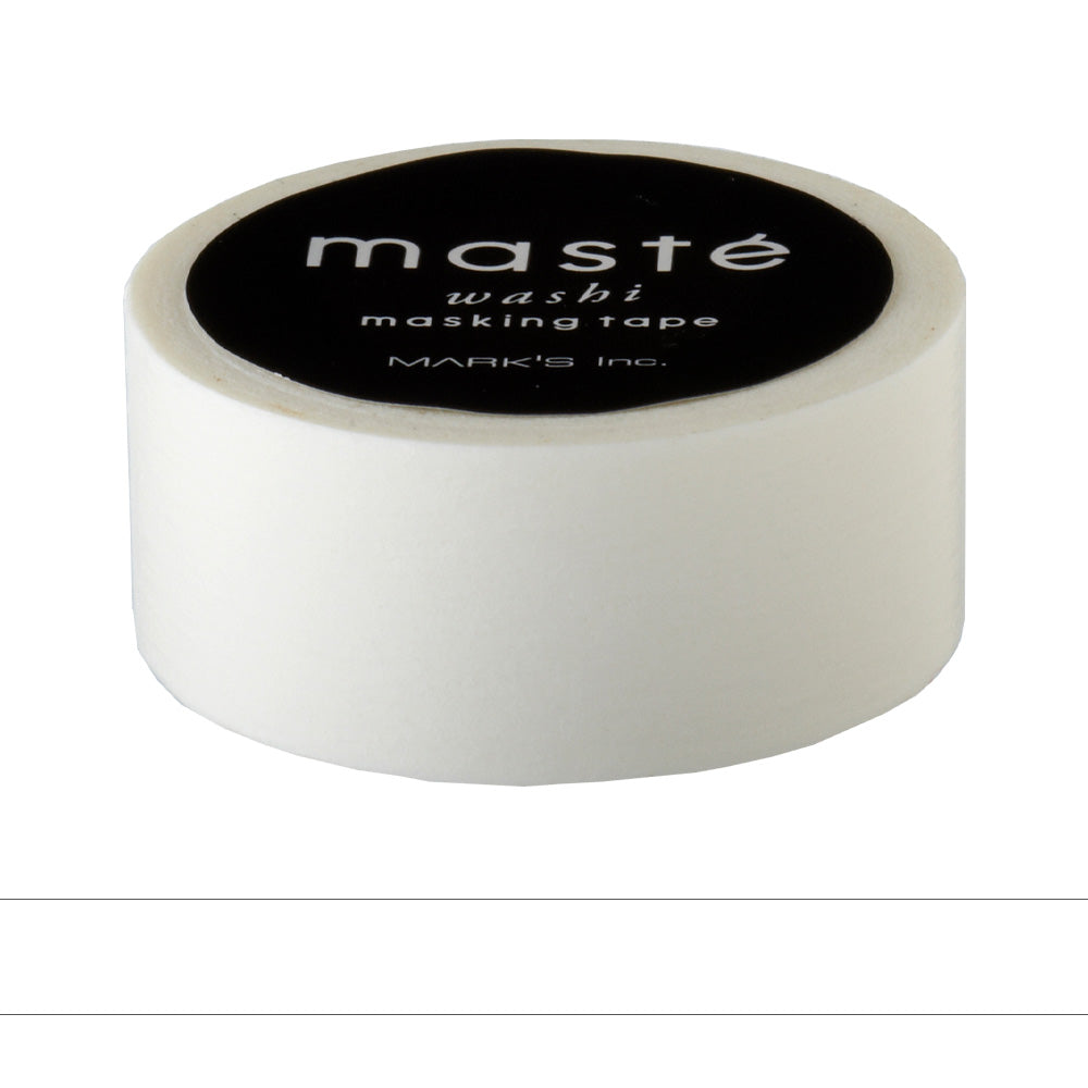 maste Masking Tape Basic White