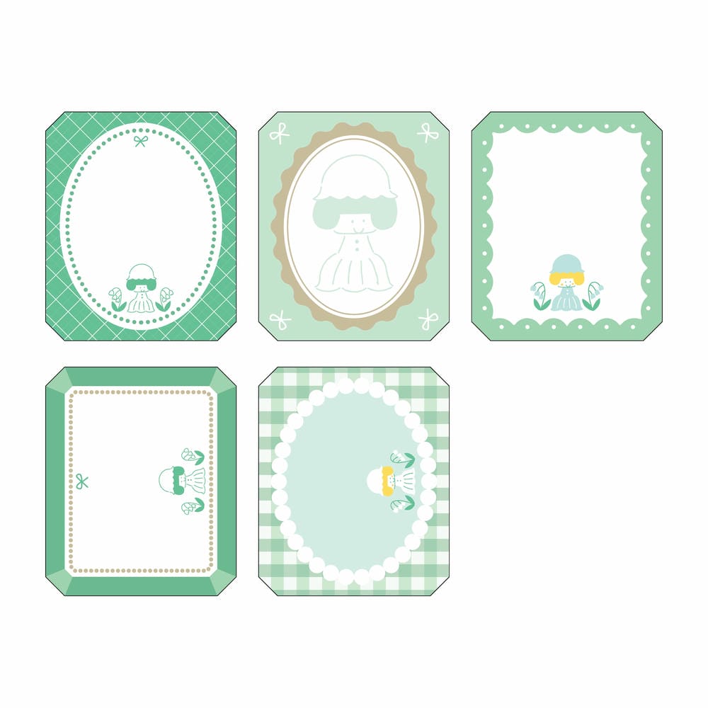 maste Masking Tape Flake Lily Of The Valley