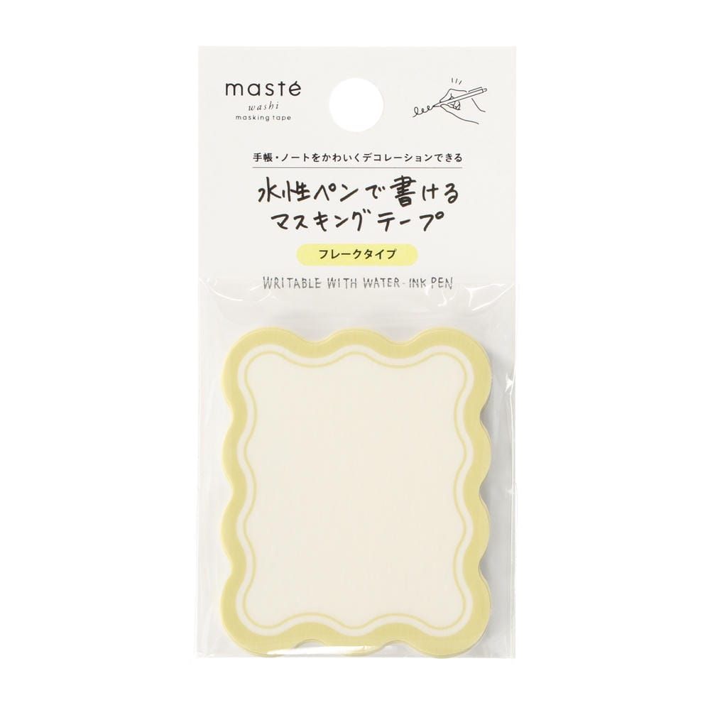 maste Masking Tape Flake Wave Pastel