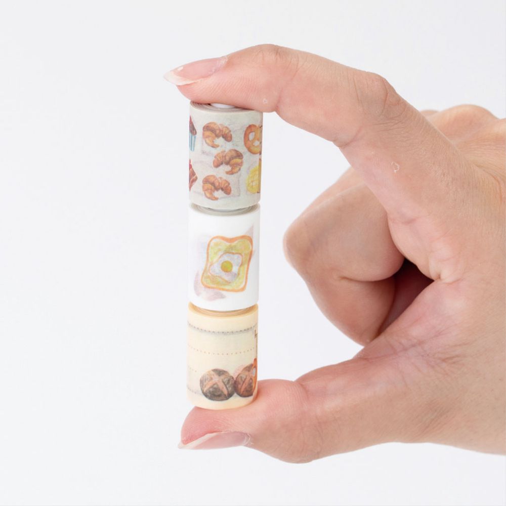 maste Masking Tape Slim 3 Rolls Flower 1