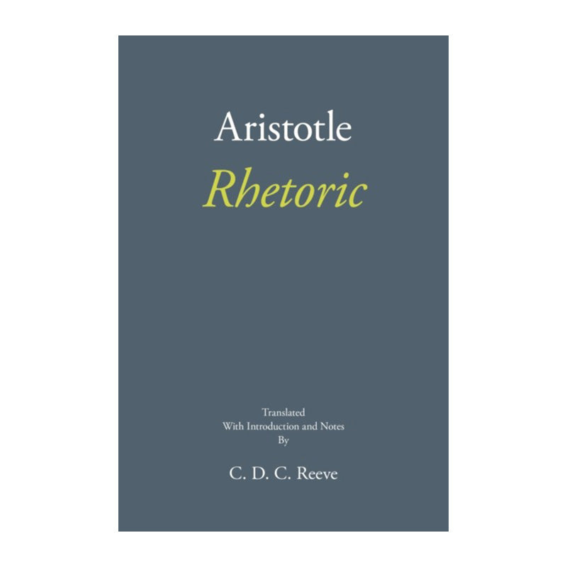 Rhetoric by Aristotle