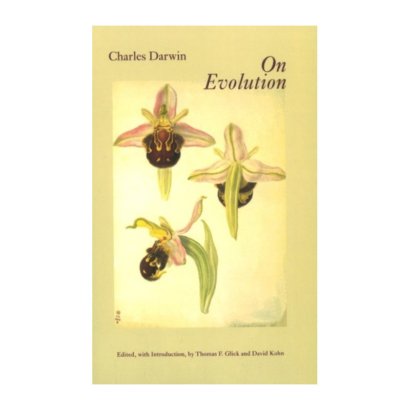 On Evolution by Charles Darwin