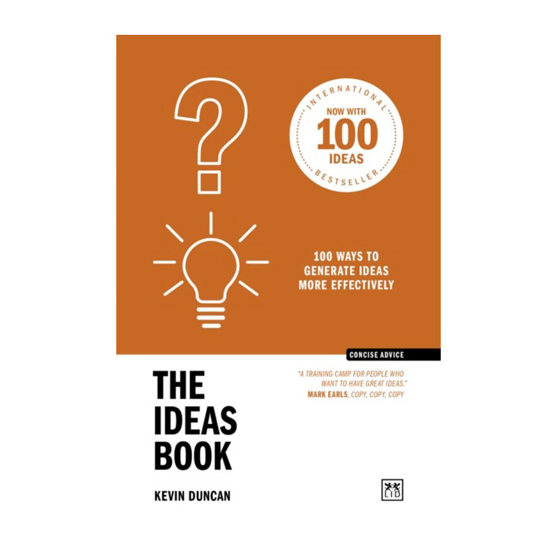 Ideas Book by Kevin Duncan