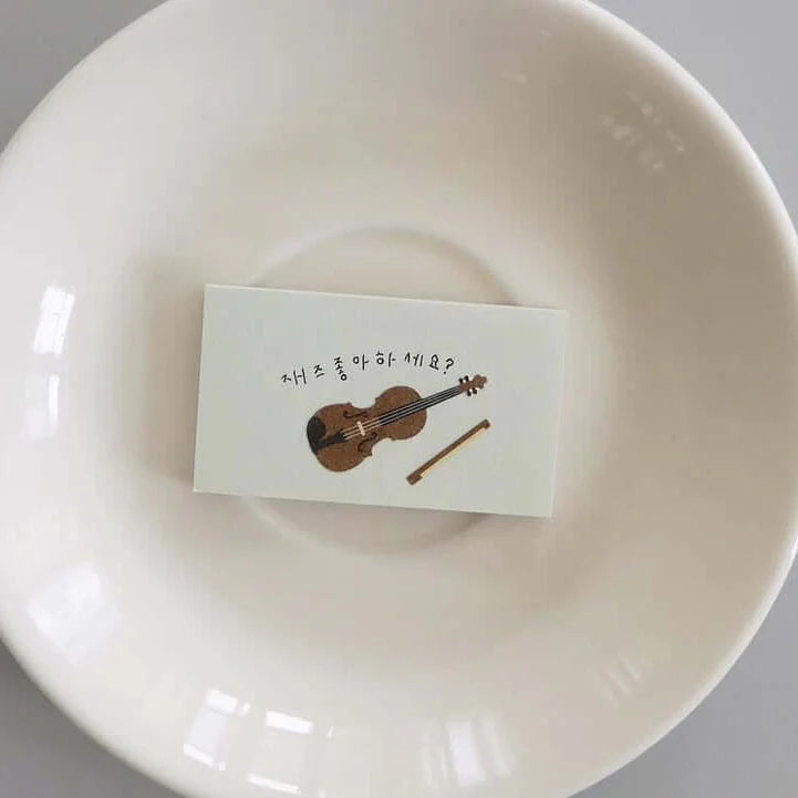 SUATELIER Sticker Jazz Cafe