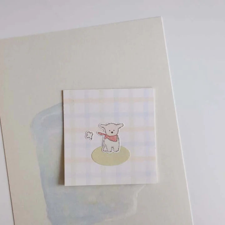 SUATELIER Sticker Furry Friends