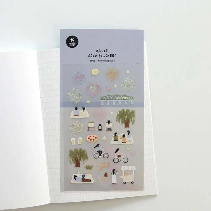 SUATELIER Sticker Midnight Picnic