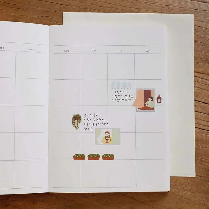SUATELIER Sticker Tiny Moments