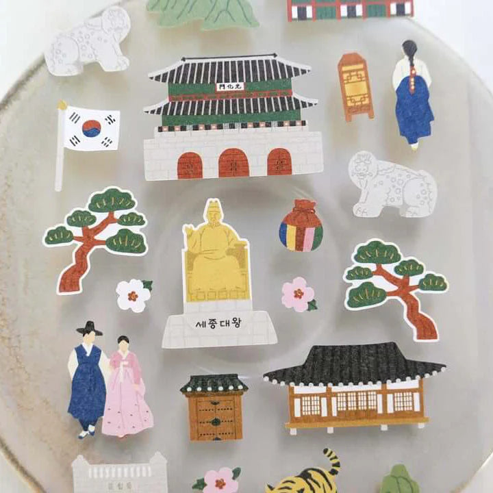 SUATELIER Sticker See You In Seoul