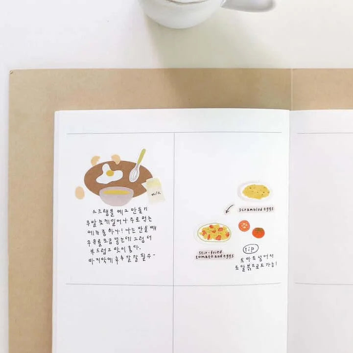 SUATELIER Sticker Eggtime