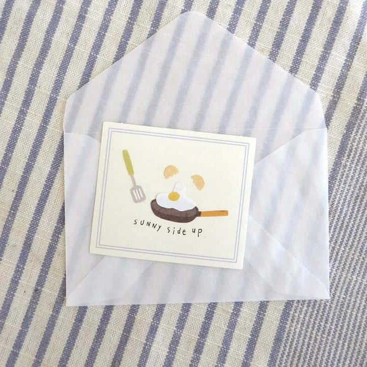 SUATELIER Sticker Eggtime