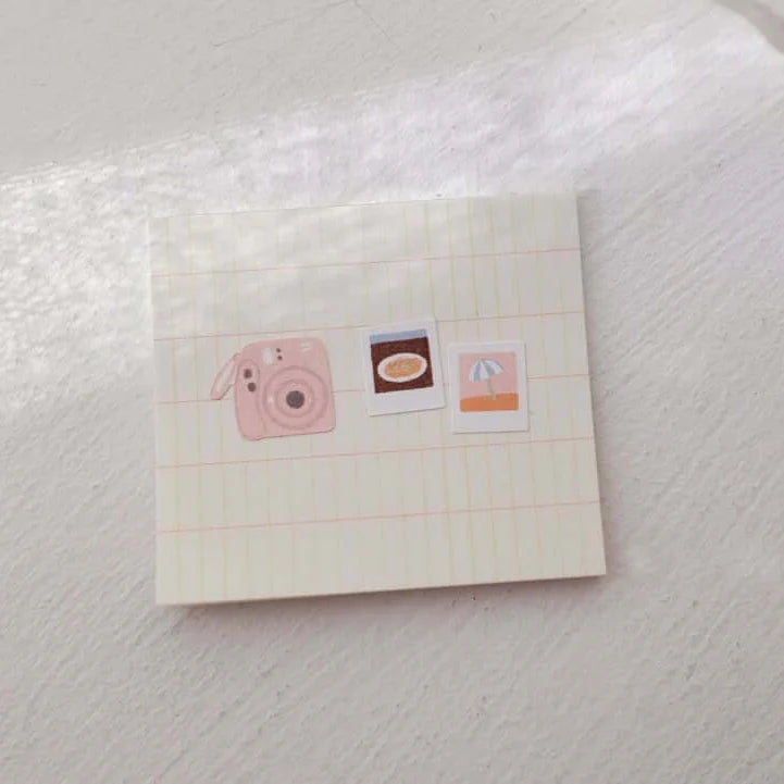 SUATELIER Sticker Happy Journey