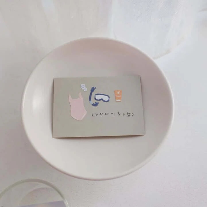 SUATELIER Sticker Happy Journey