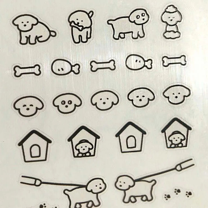 SUATELIER Mini Sticker Deco.18