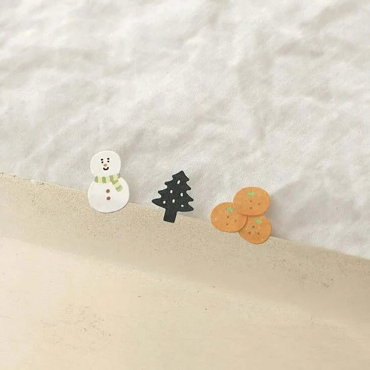 SUATELIER Mini Sticker Deco.19