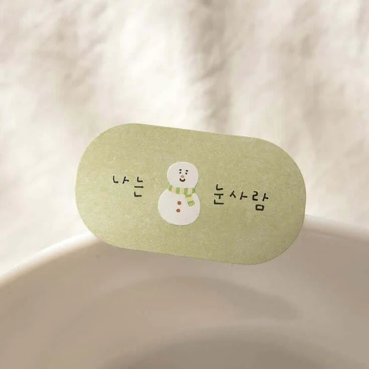 SUATELIER Mini Sticker Deco.19
