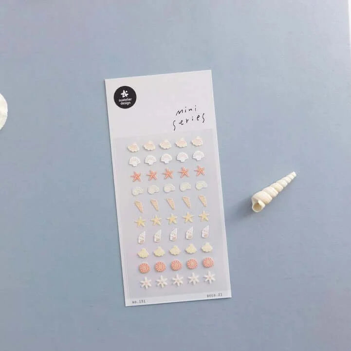 SUATELIER Mini Sticker Deco.21
