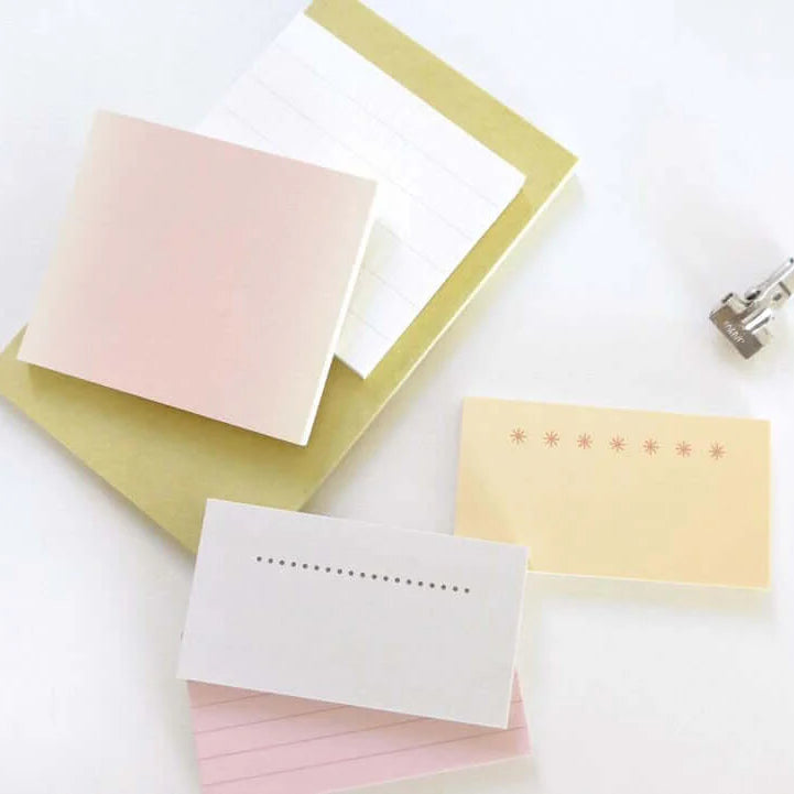 SUATELIER Memo Sticky Notes 1978