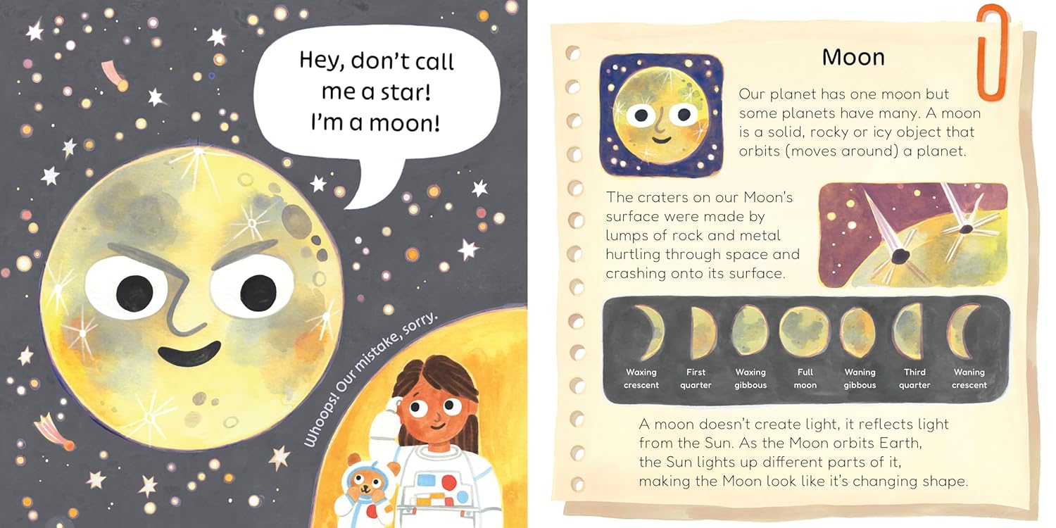 Don't Call Me a Star! by Charlotte Guillain