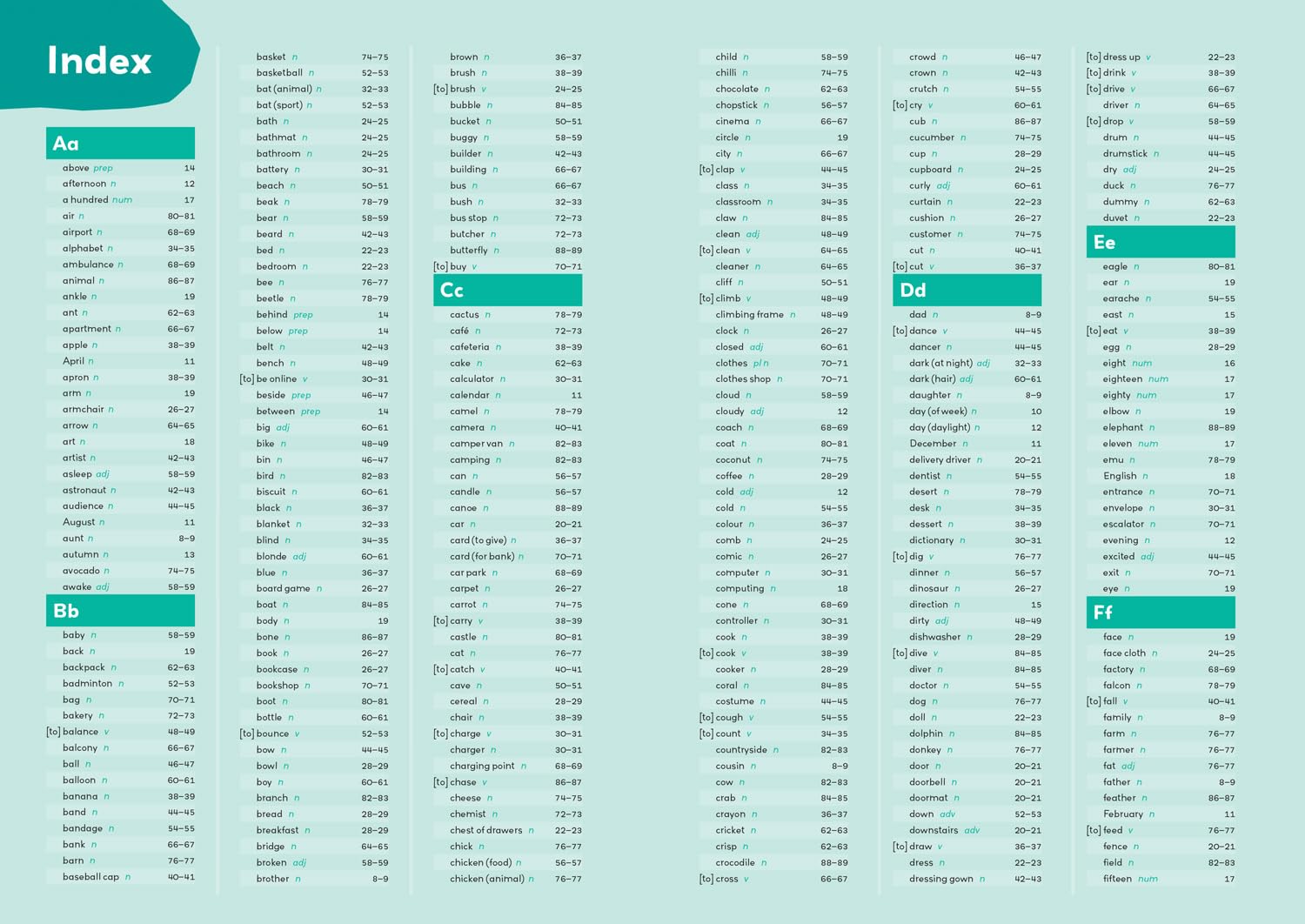 COLLINS 1000 English Words