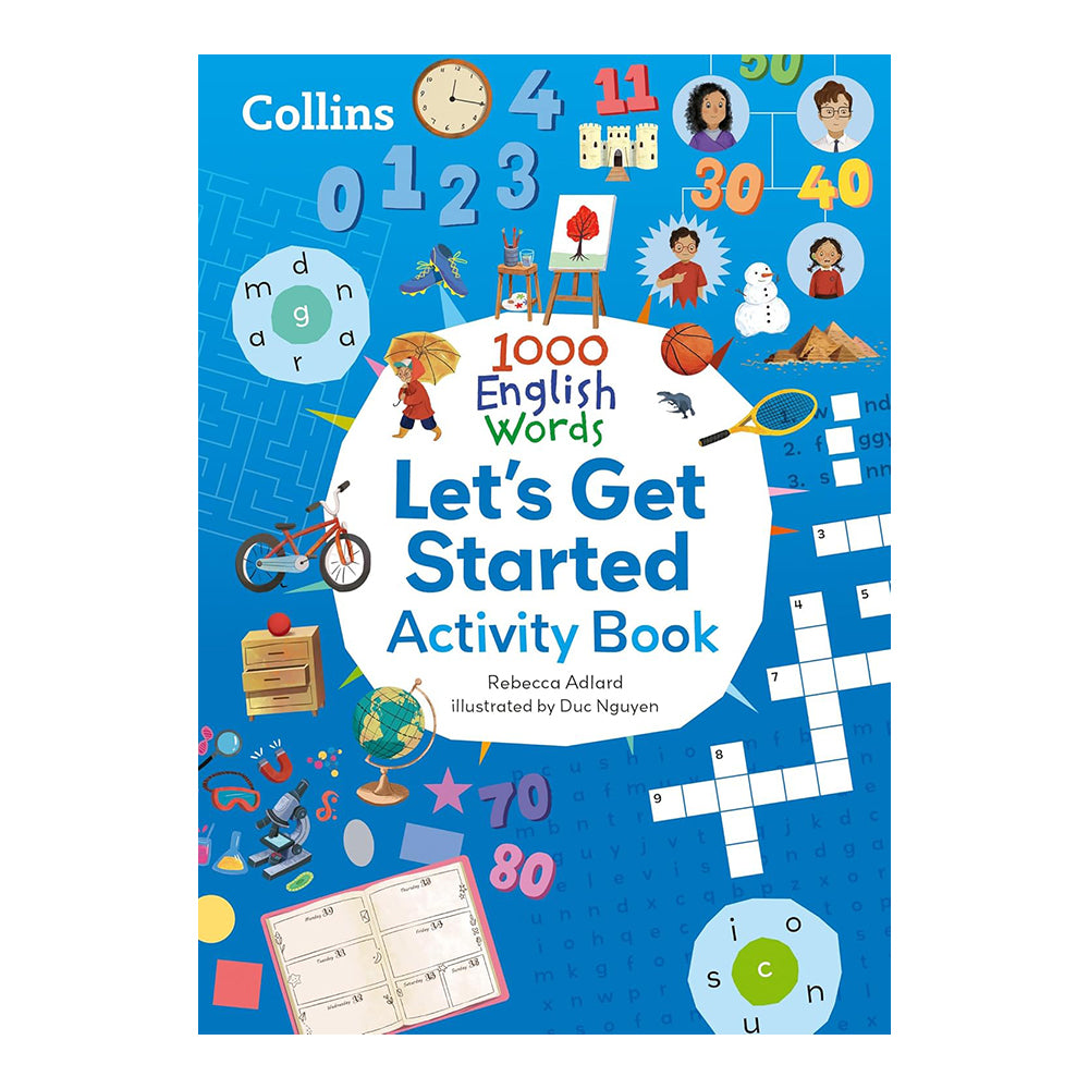 COLLINS 1000 English Words Activity Book 1: Let's Get Started