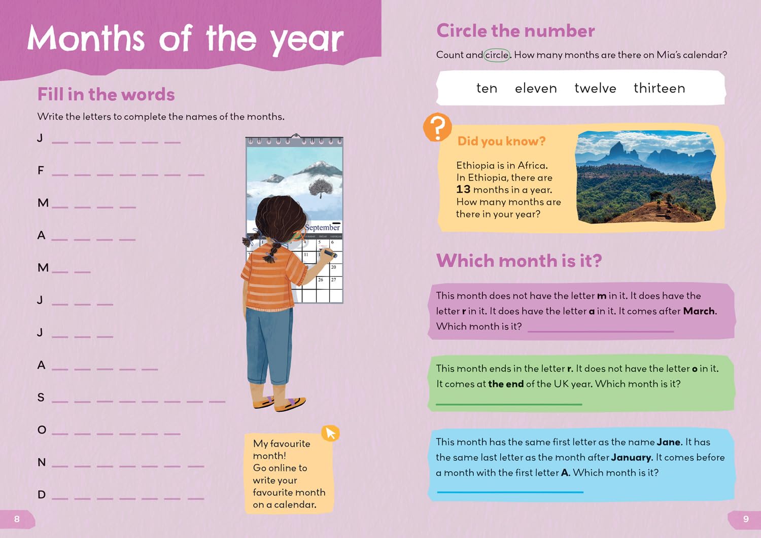 COLLINS 1000 English Words Activity Book 1: Let's Get Started