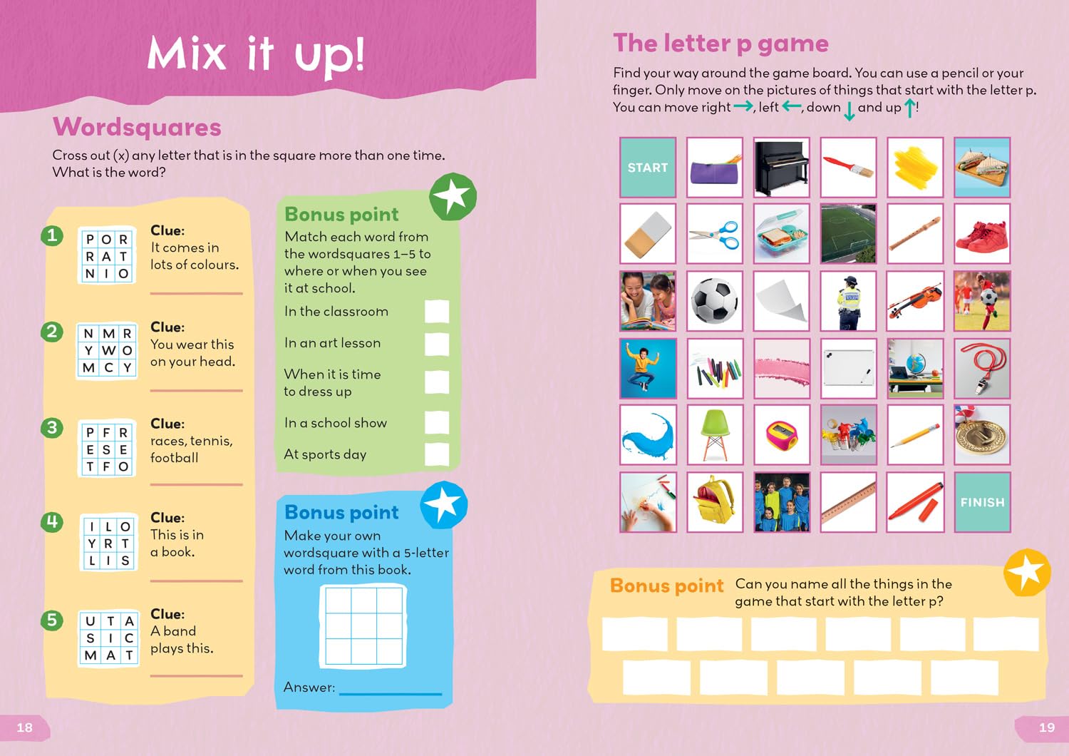 COLLINS 1000 English Words Activity Book 3: At School