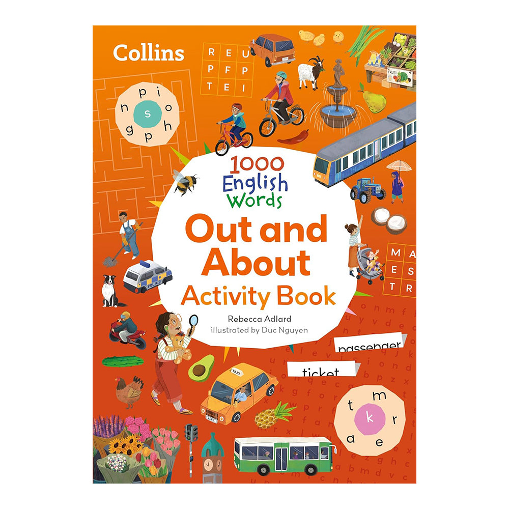 COLLINS 1000 English Words Activity Book 5: Out and About